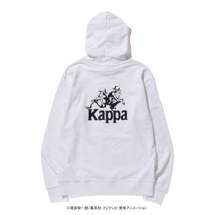 Kappa Kappa × ONE PIECE Hoodie Luffy × Ace Size US L / EU 52-54 / 3 - 3 Thumbnail