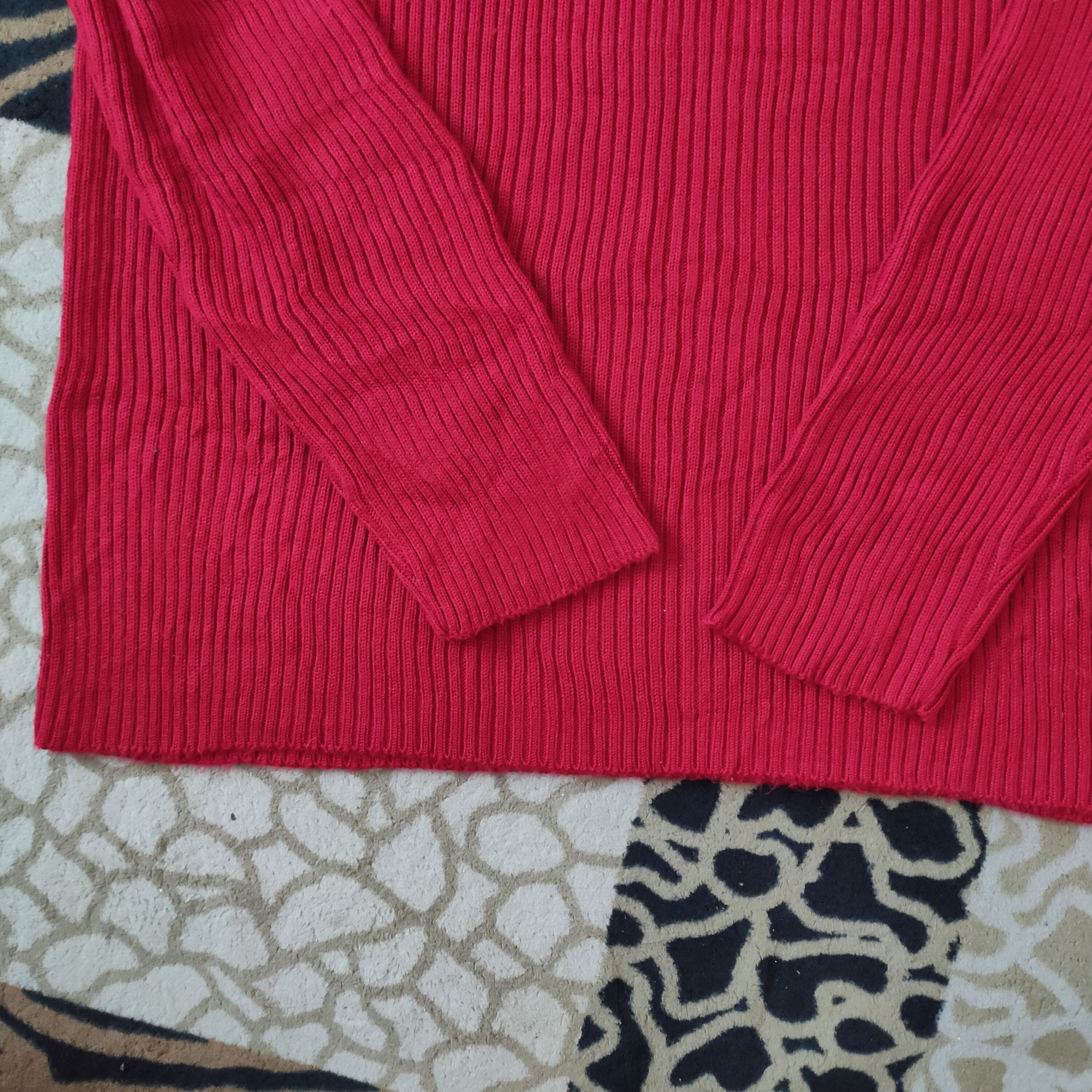 Issey Miyake Issey miyake knitwear red colour shirt Size US M / EU 48-50 / 2 - 4 Thumbnail