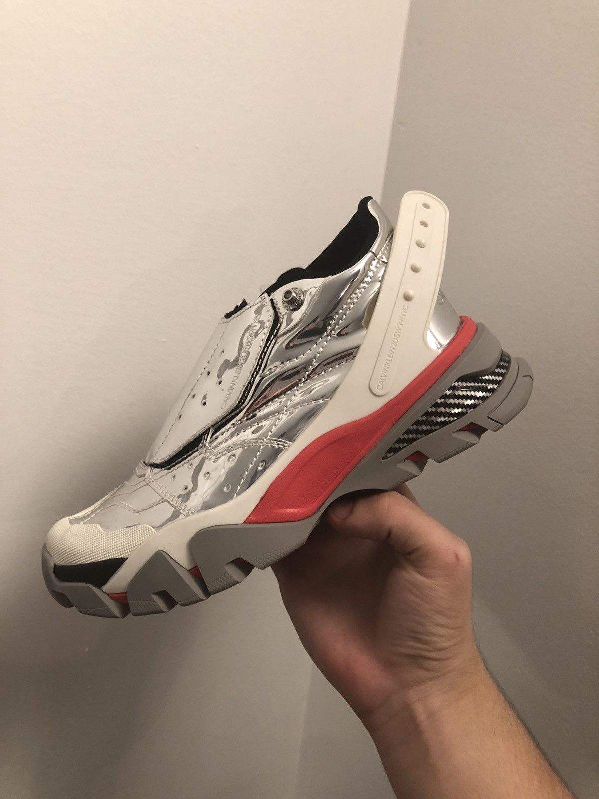 Calvin Klein 205W39NYC Ck205W39NYC Runway Sneakers Grailed