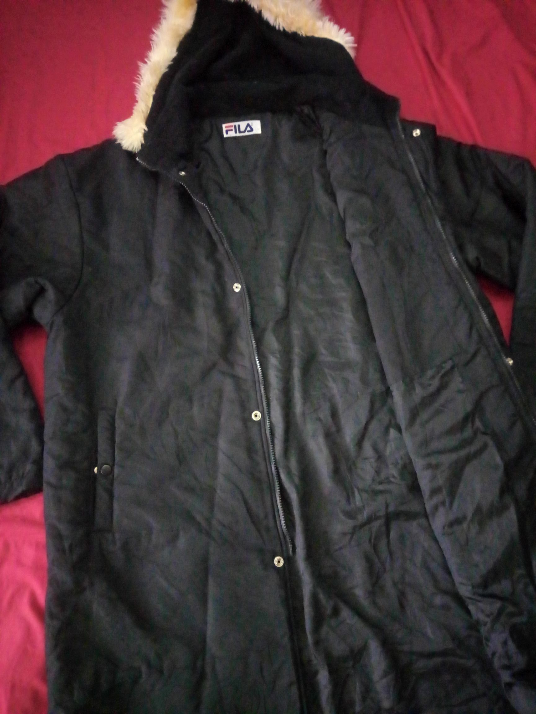 Fila × Vintage Fila Long Coat jacket travel winter italy brand Size US L / EU 52-54 / 3 - 3 Thumbnail