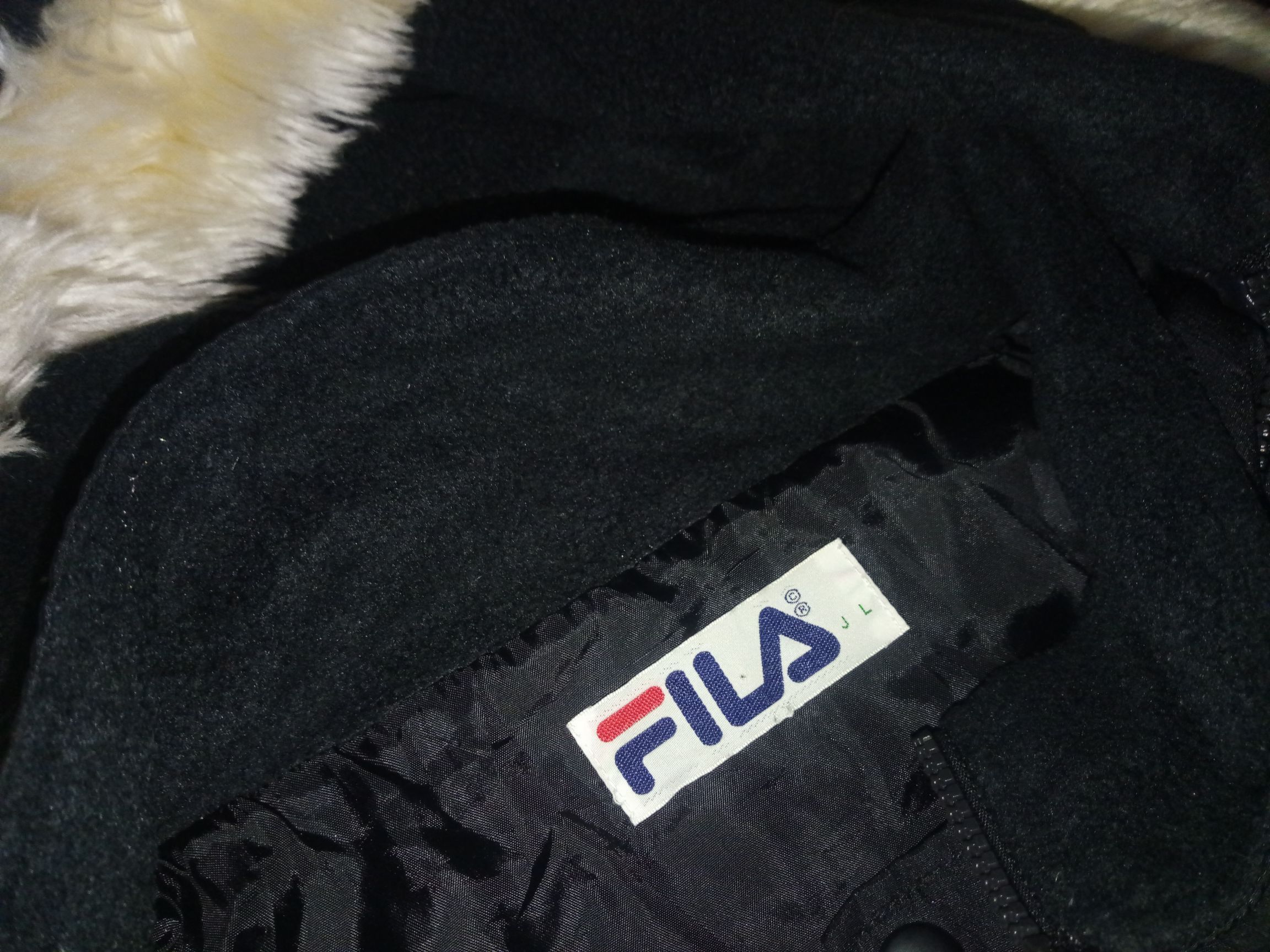 Fila × Vintage Fila Long Coat jacket travel winter italy brand Size US L / EU 52-54 / 3 - 4 Thumbnail