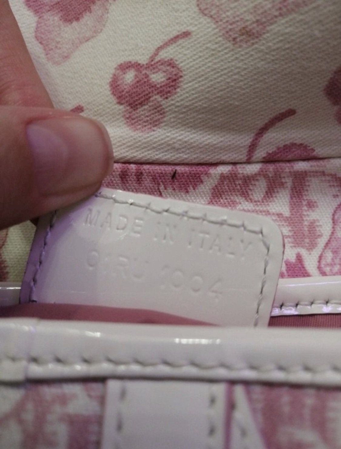 Other Christian DIOR Girly Saddle Pink Bag Trotter Vintage Size ONE SIZE - 12 Thumbnail