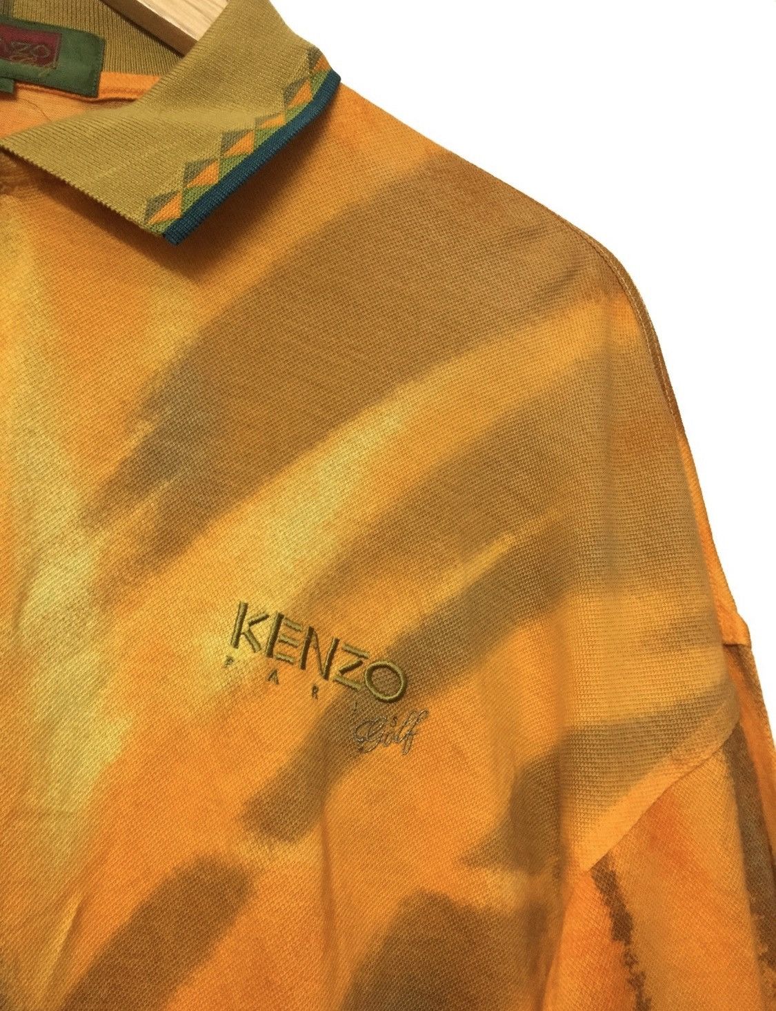 Kenzo Vintage Kenzo Golf Fullprint Canadian Patch Size US L / EU 52-54 / 3 - 7 Thumbnail