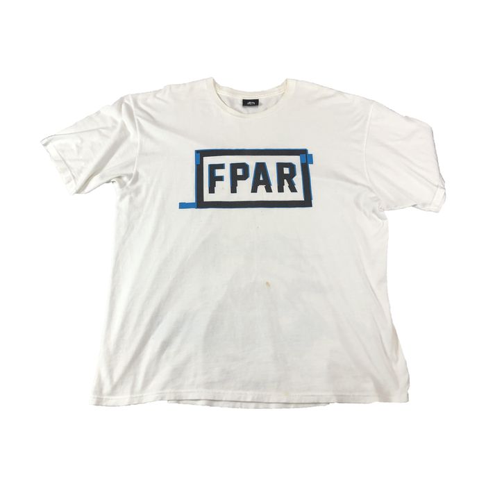 Stussy Stussy x FPAR T-shirt WH | Grailed