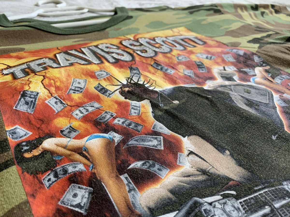 Travis Scott x Diamond Supply co tee