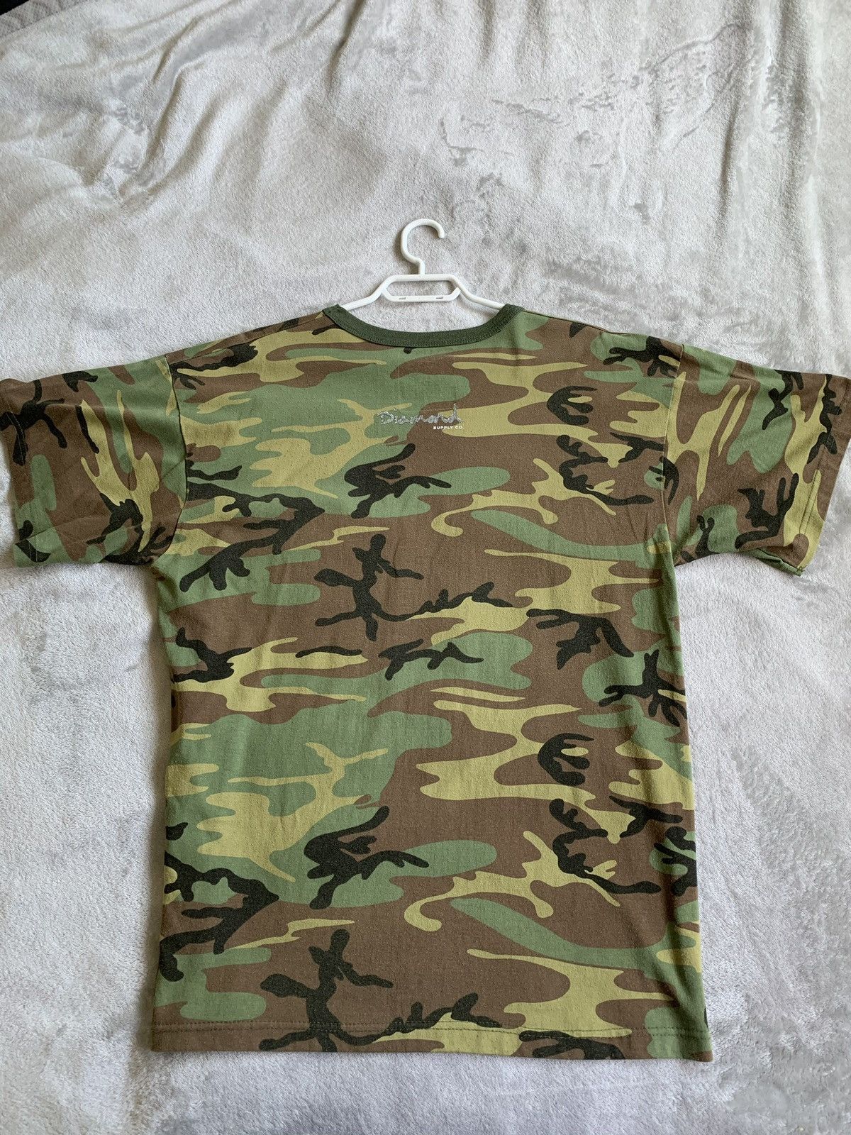 Travis Scott x Diamond Supply co tee