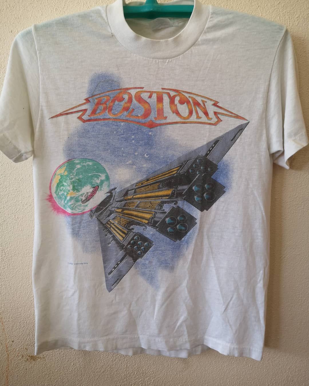 Page ゲーム・おもちゃ・グッズ ボストン U.S. TOUR 1987 Tシャツ