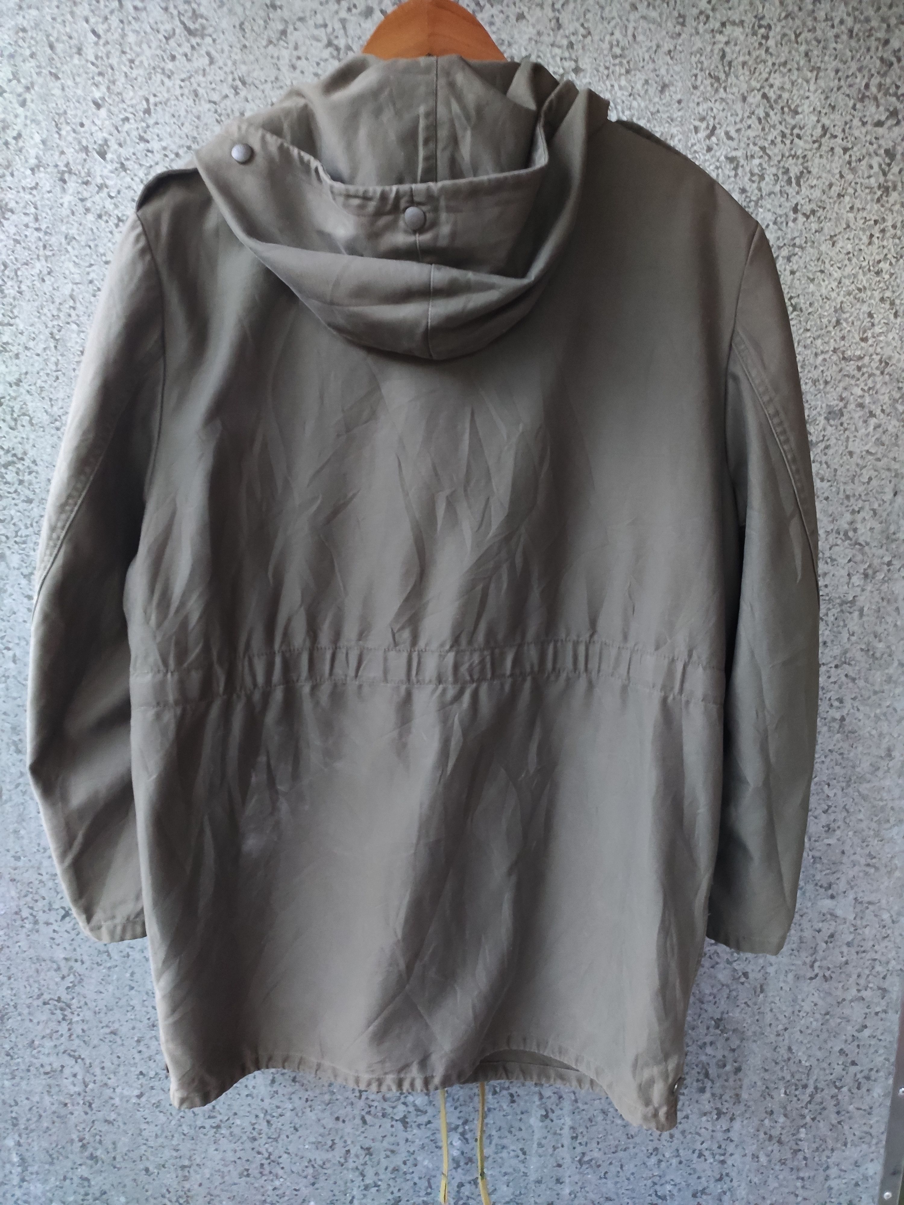 Vintage 🔥 Vtg 80s Hooded Lined Scharrer German Army Winter Parka Size US L / EU 52-54 / 3 - 4 Thumbnail