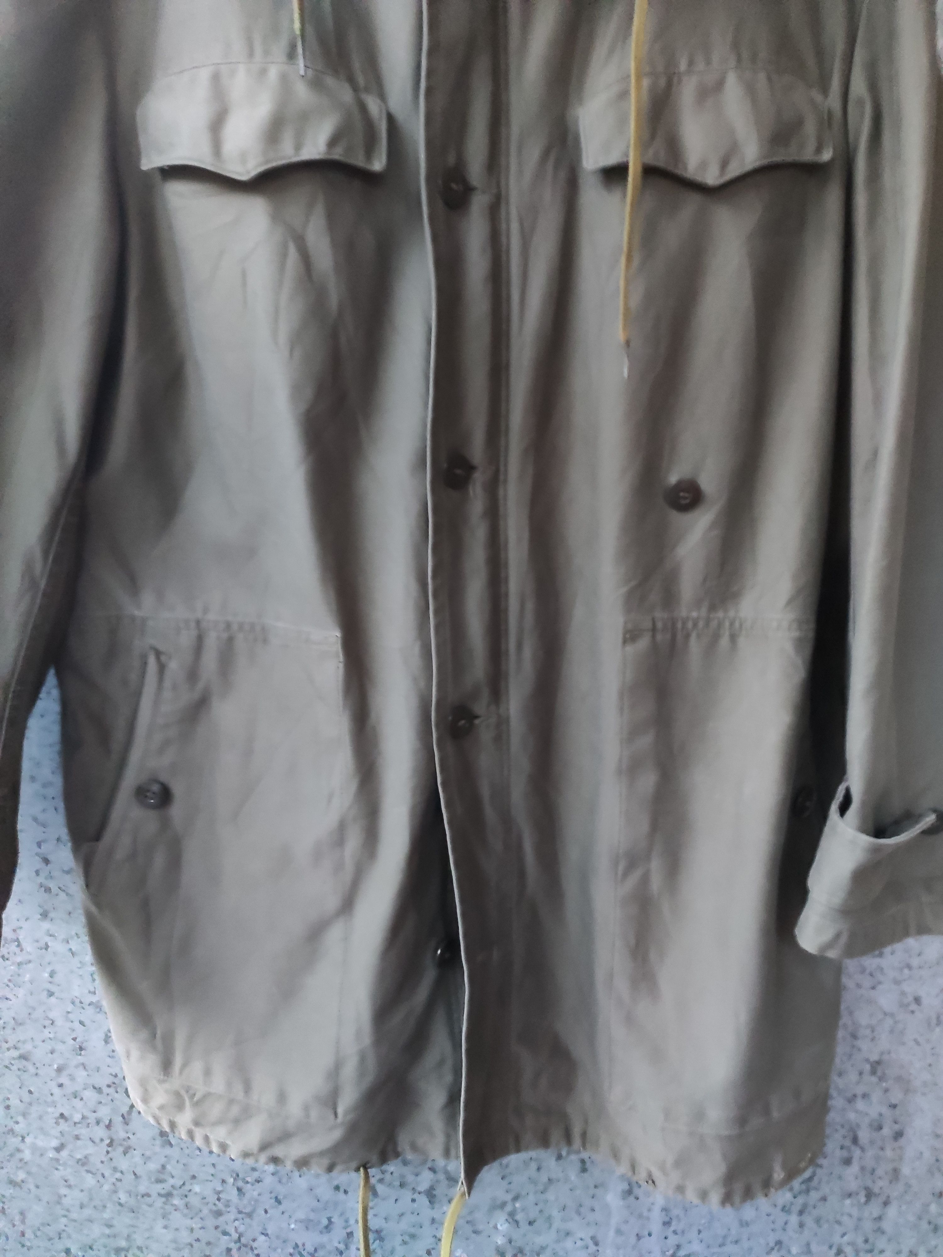 Vintage 🔥 Vtg 80s Hooded Lined Scharrer German Army Winter Parka Size US L / EU 52-54 / 3 - 5 Thumbnail