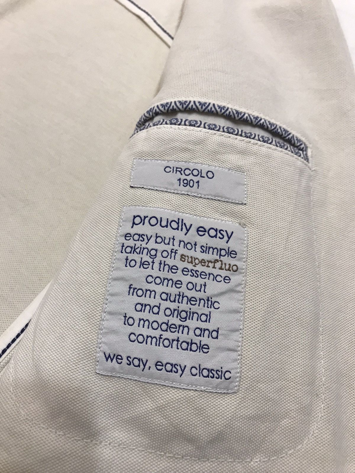 Circolo 1901 CIRCOLO 1901 LIGHT WEIGHT JACKET Size US M / EU 48-50 / 2 - 11 Thumbnail