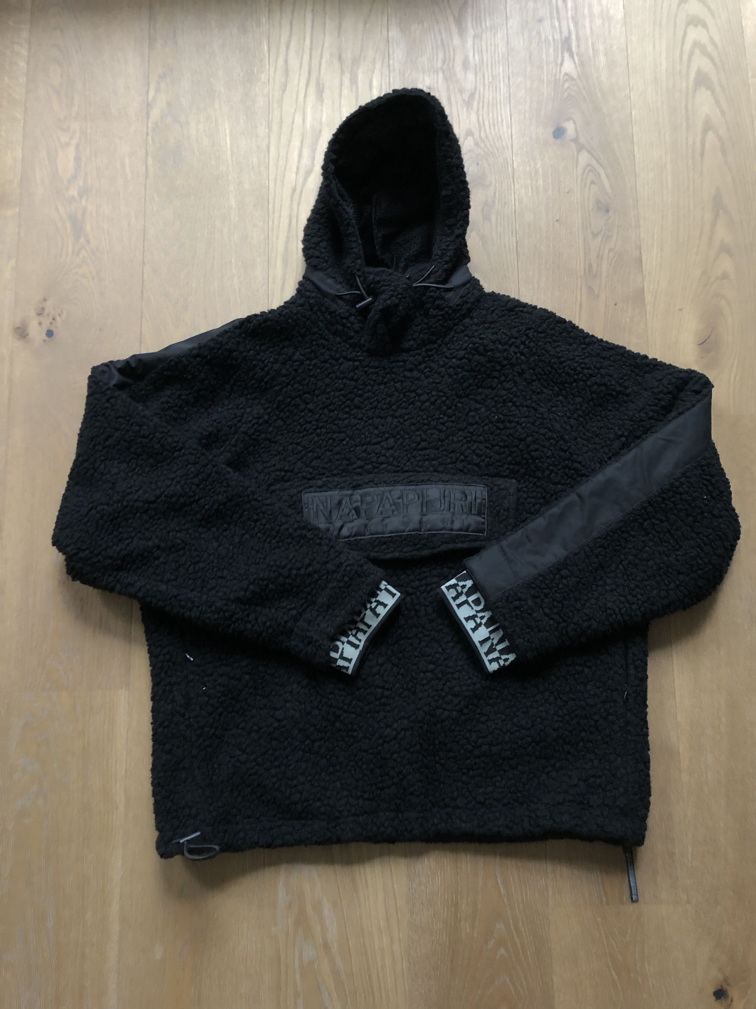 Martine Rose Napapijri Napa Black Tyson Jacket Grailed