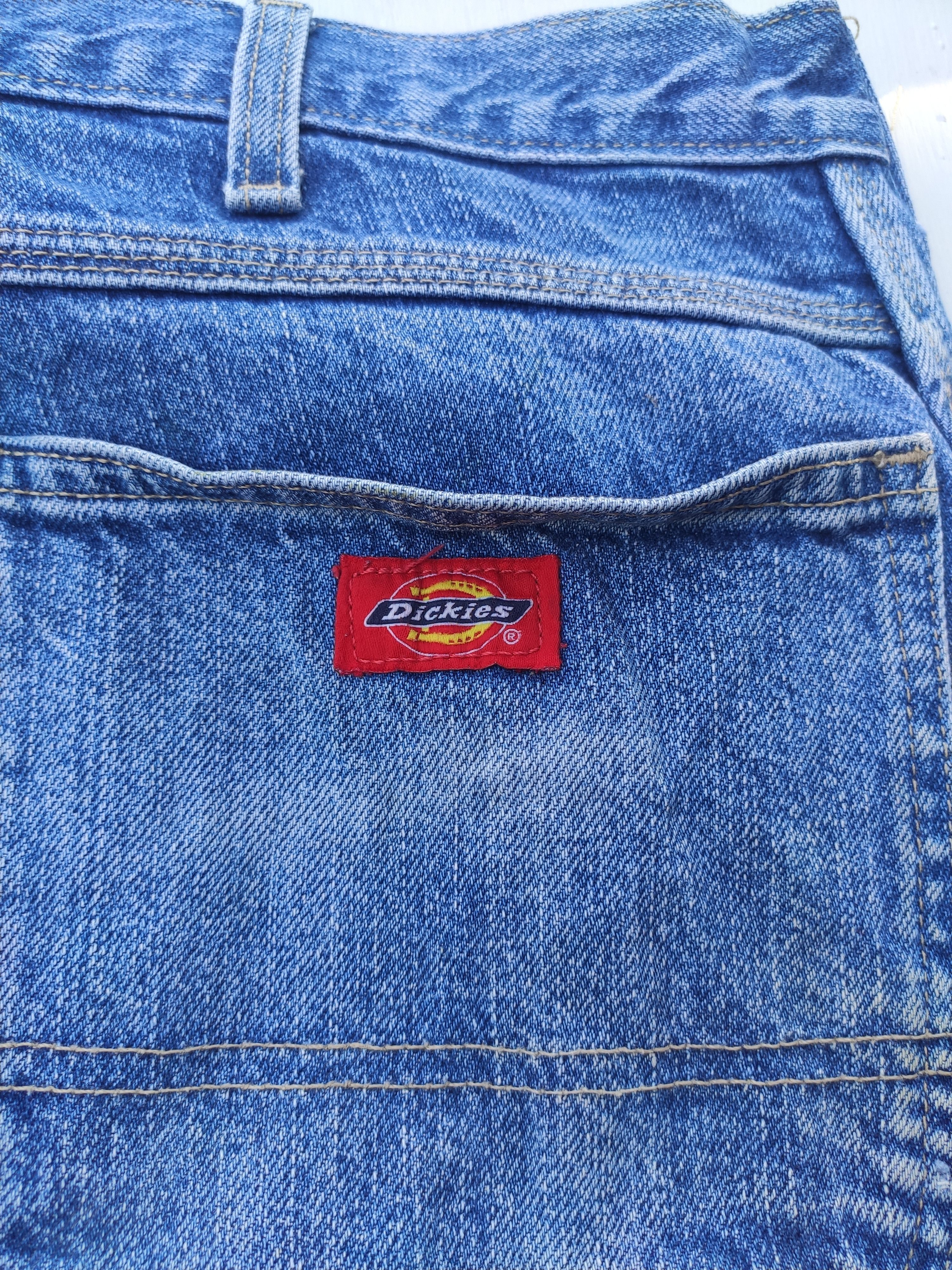Dickies 🔥 Vintage Dickies workers pants jeans denim #61 Size US 36 / EU 52 - 5 Thumbnail
