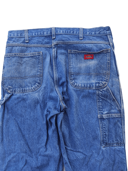 Dickies 🔥 Vintage Dickies workers pants jeans denim #61 Size US 36 / EU 52 - 4 Thumbnail