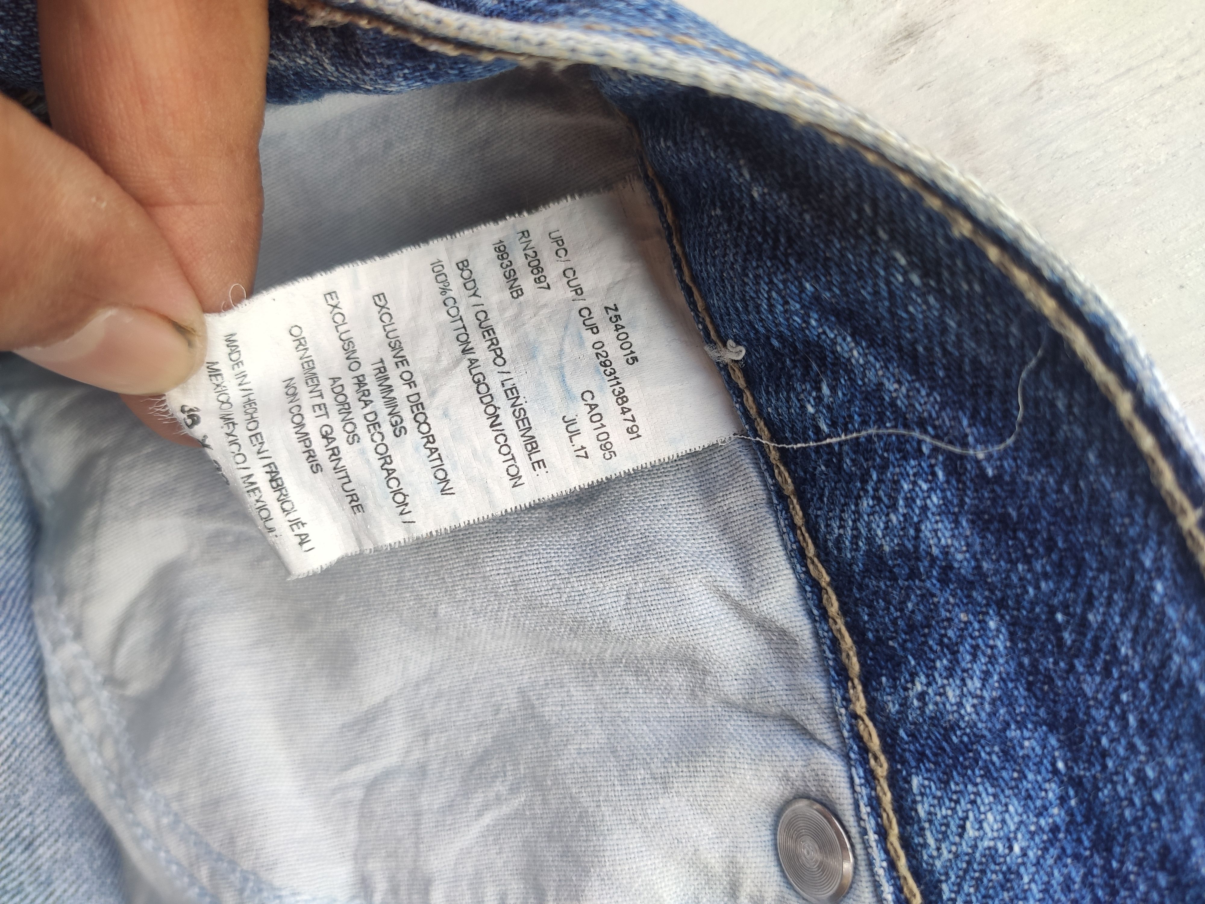 Dickies 🔥 Vintage Dickies workers pants jeans denim #61 Size US 36 / EU 52 - 6 Thumbnail