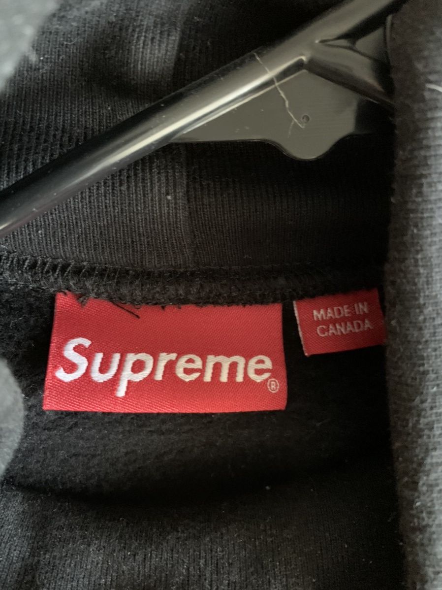 Supreme FS17 Supreme turtleneck Size US M / EU 48-50 / 2 - 6 Thumbnail