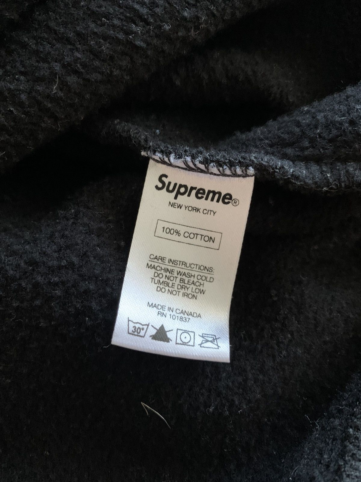 Supreme FS17 Supreme turtleneck Size US M / EU 48-50 / 2 - 4 Thumbnail