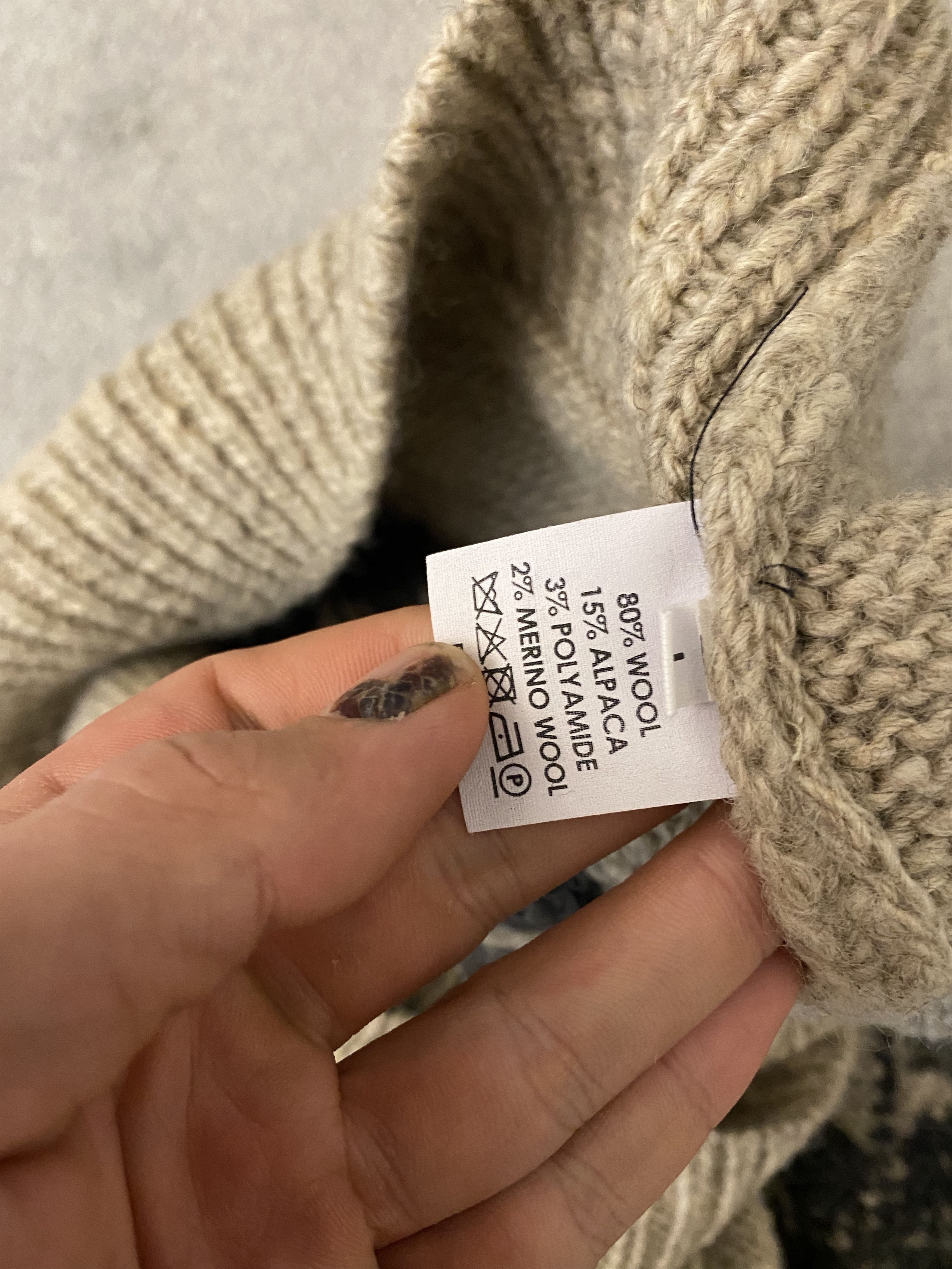Dries Van Noten Patterned Knit Size US L / EU 52-54 / 3 - 4 Thumbnail