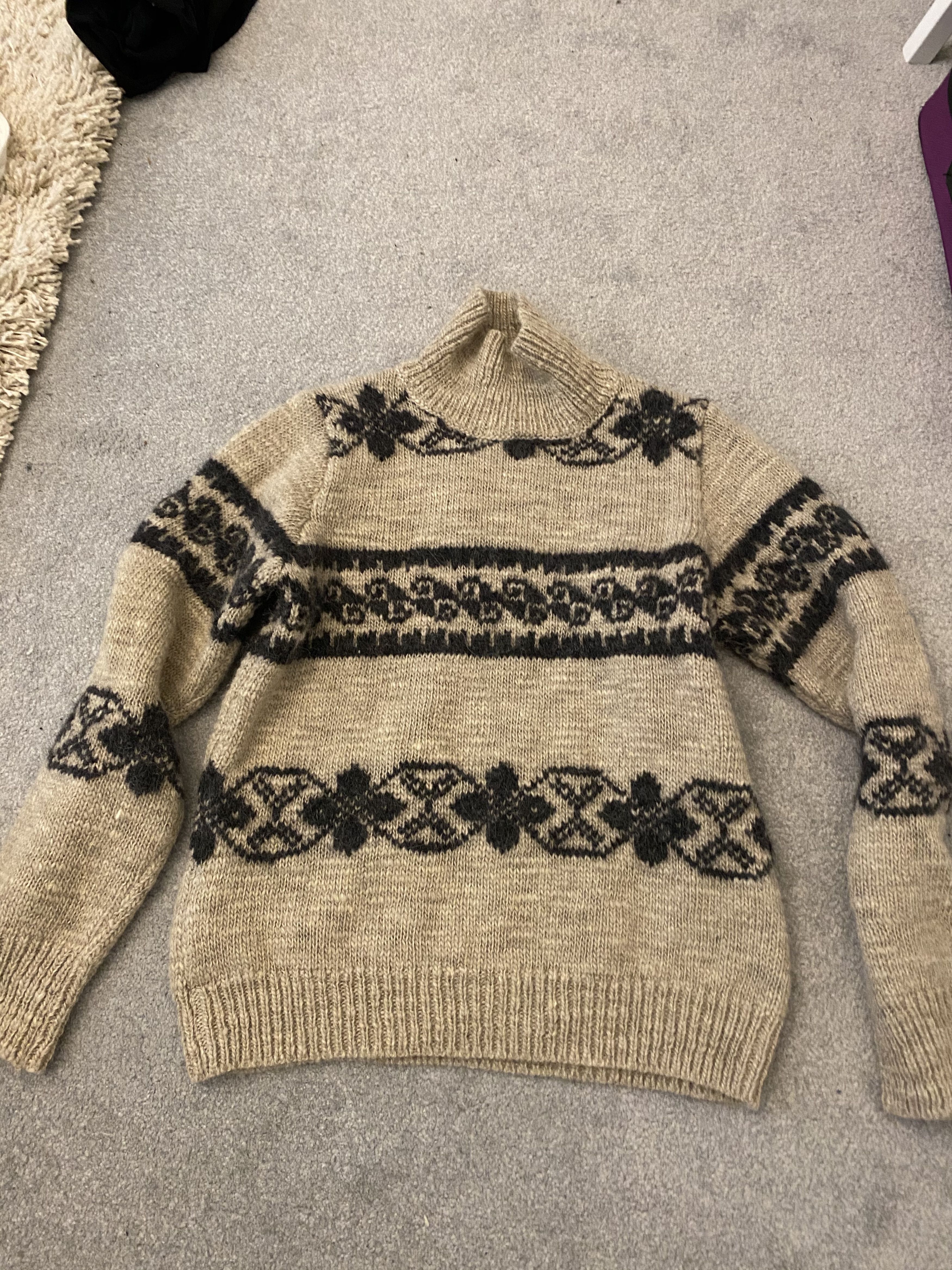 Dries Van Noten Patterned Knit Size US L / EU 52-54 / 3 - 1 Thumbnail