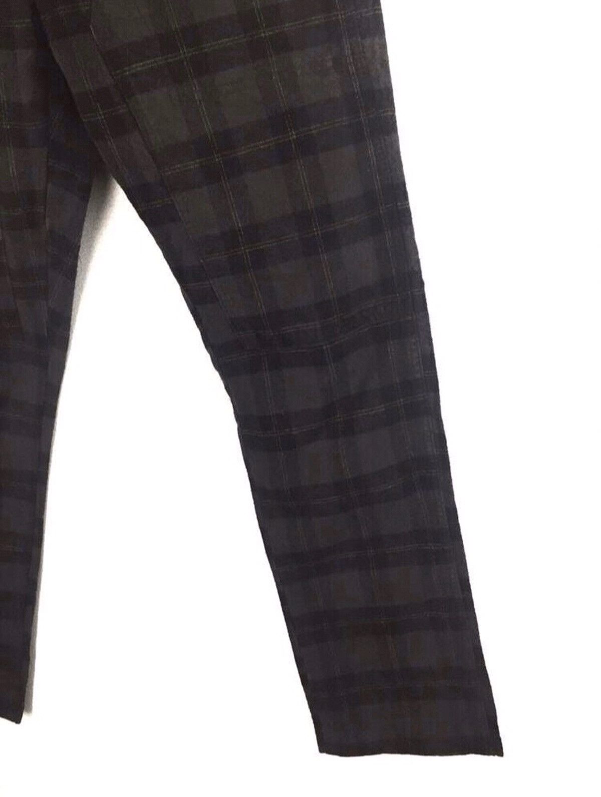 Japanese Brand Japanese Rush Hour Double Knee Check / Tartan Slim Fit Pant Size US 32 / EU 48 - 4 Thumbnail