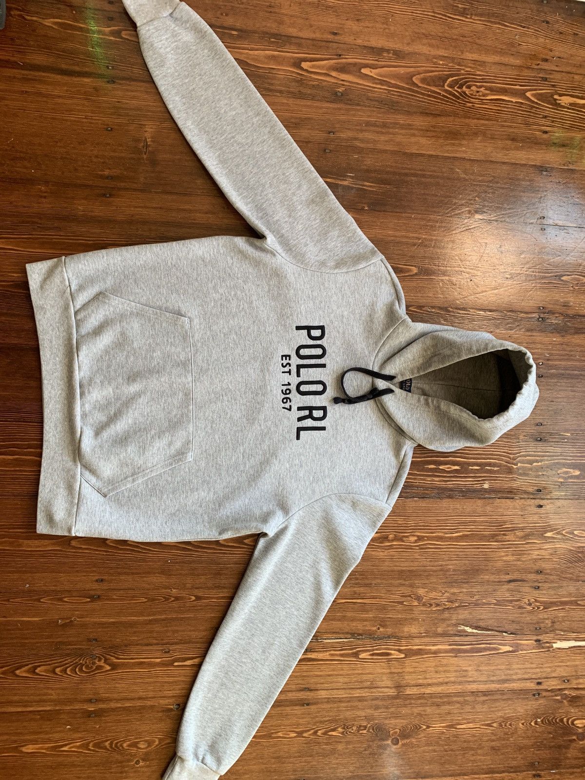 Polo Ralph Lauren POLO RL Hoodie | Kangaroo pocket Size US L / EU 52-54 / 3 - 4 Thumbnail