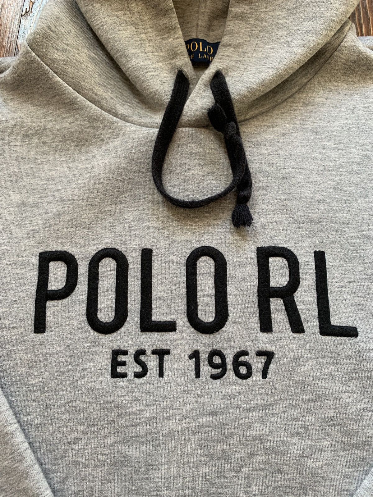 Polo Ralph Lauren POLO RL Hoodie | Kangaroo pocket Size US L / EU 52-54 / 3 - 2 Thumbnail