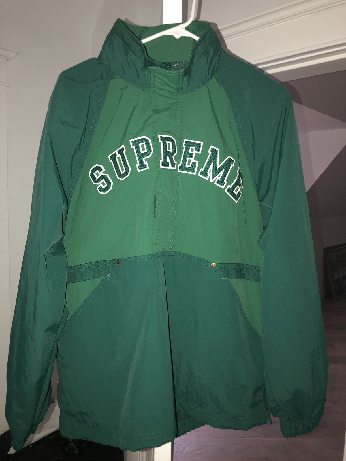 Supreme Half Zip | Grailed