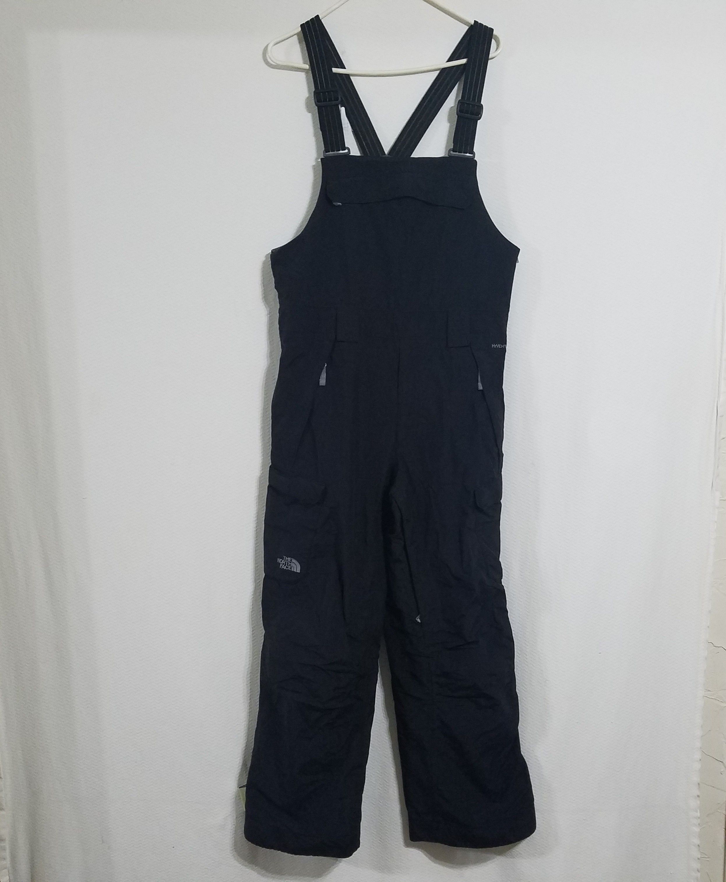 The North Face The North Face Mens Medium Bibs Snow Pants Overalls Bib