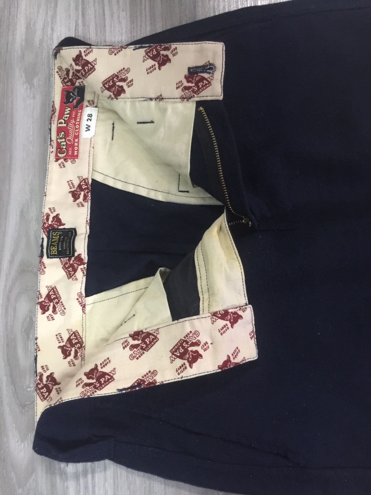Beams Plus Beams x Cats Paw Ankle Pants Size US 28 / EU 44 - 6 Thumbnail
