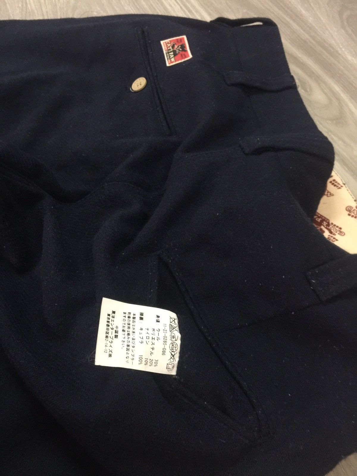 Beams Plus Beams x Cats Paw Ankle Pants Size US 28 / EU 44 - 7 Thumbnail