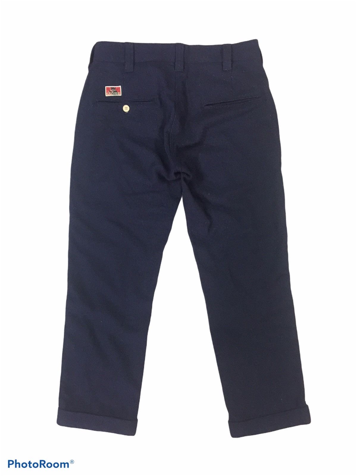 Beams Plus Beams x Cats Paw Ankle Pants Size US 28 / EU 44 - 3 Thumbnail