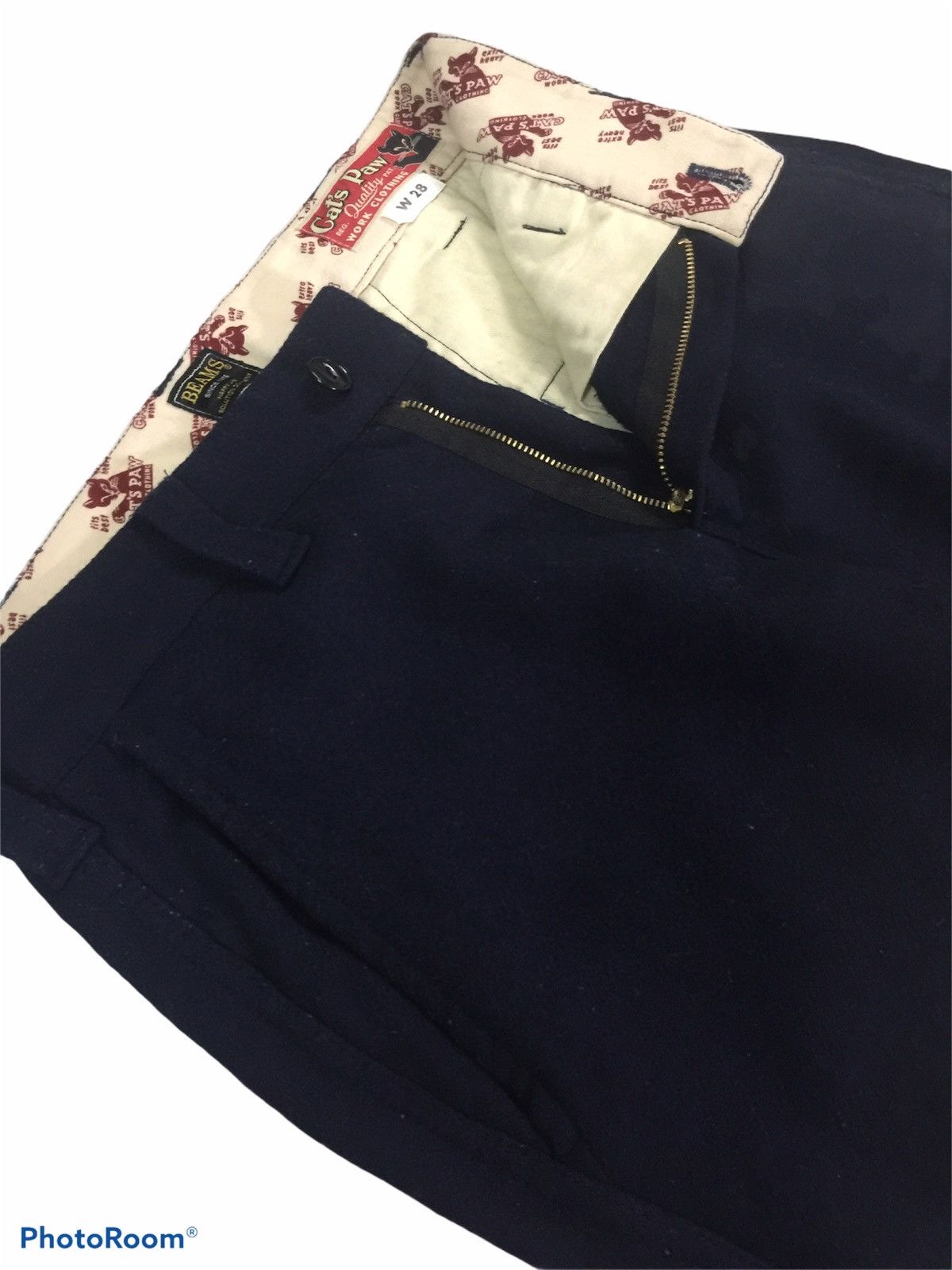 Beams Plus Beams x Cats Paw Ankle Pants Size US 28 / EU 44 - 5 Thumbnail