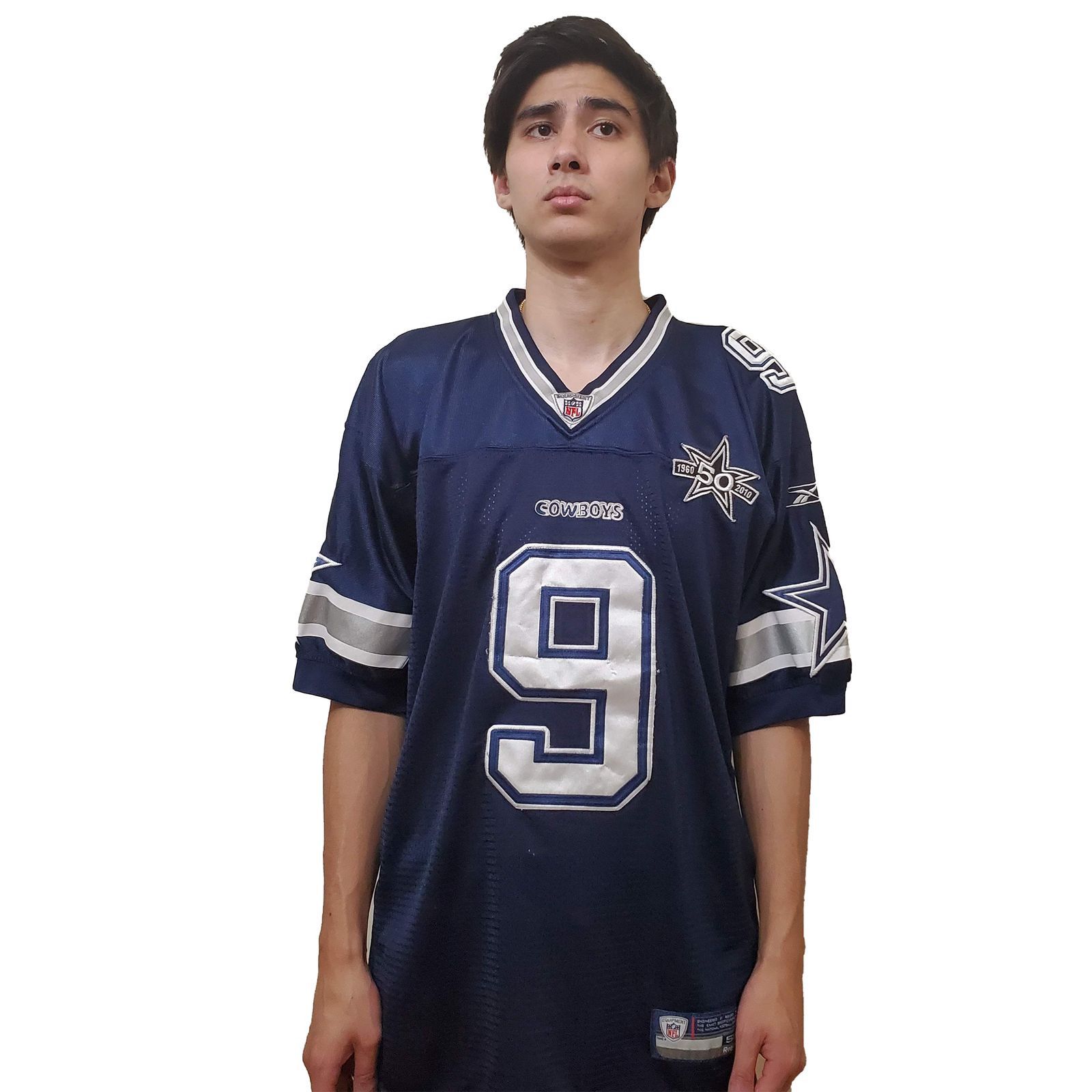 dallas cowboys 50th anniversary jersey