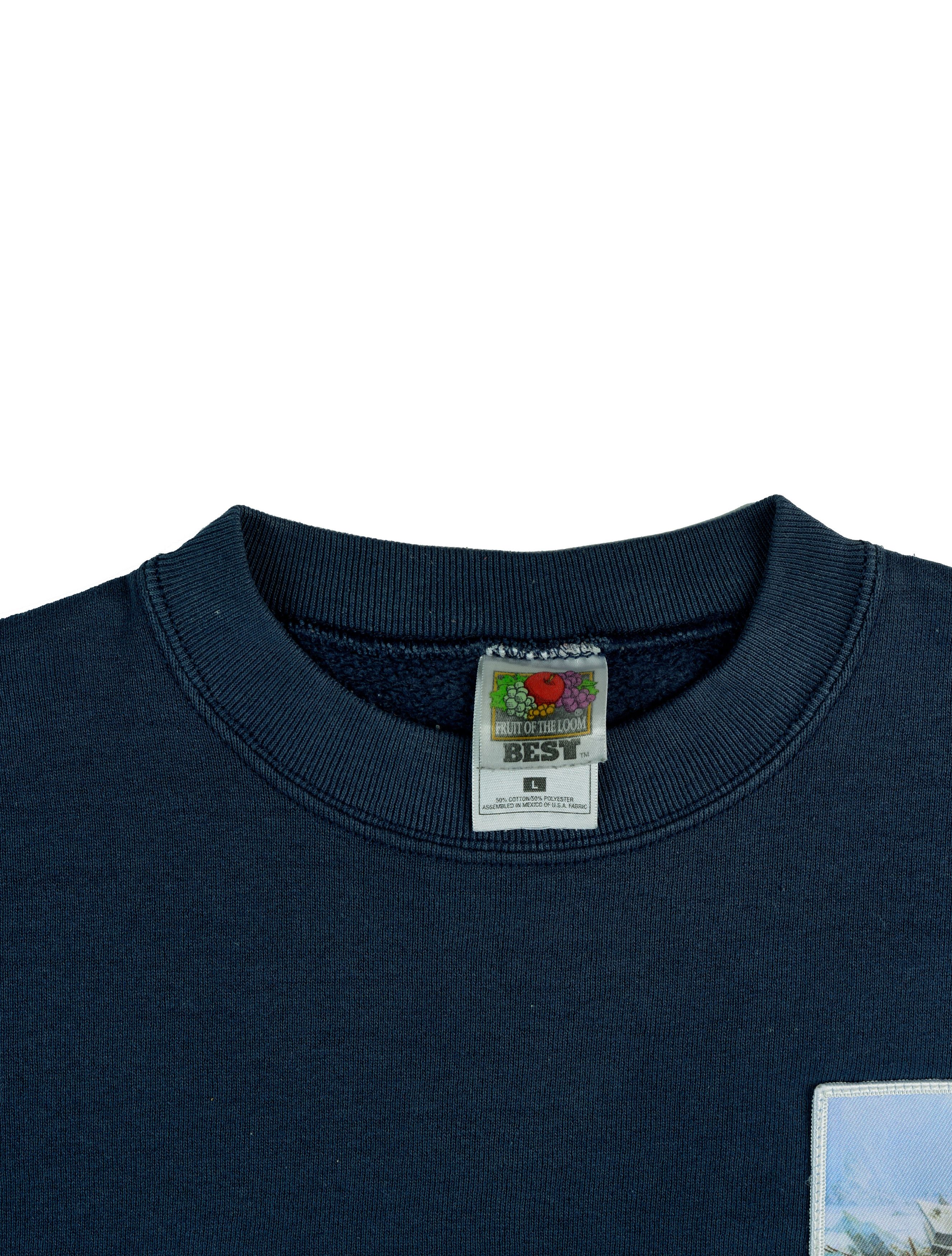 Fruit Of The Loom × Vintage Vintage Fruit of the Loom Crewneck Size US M / EU 48-50 / 2 - 3 Thumbnail