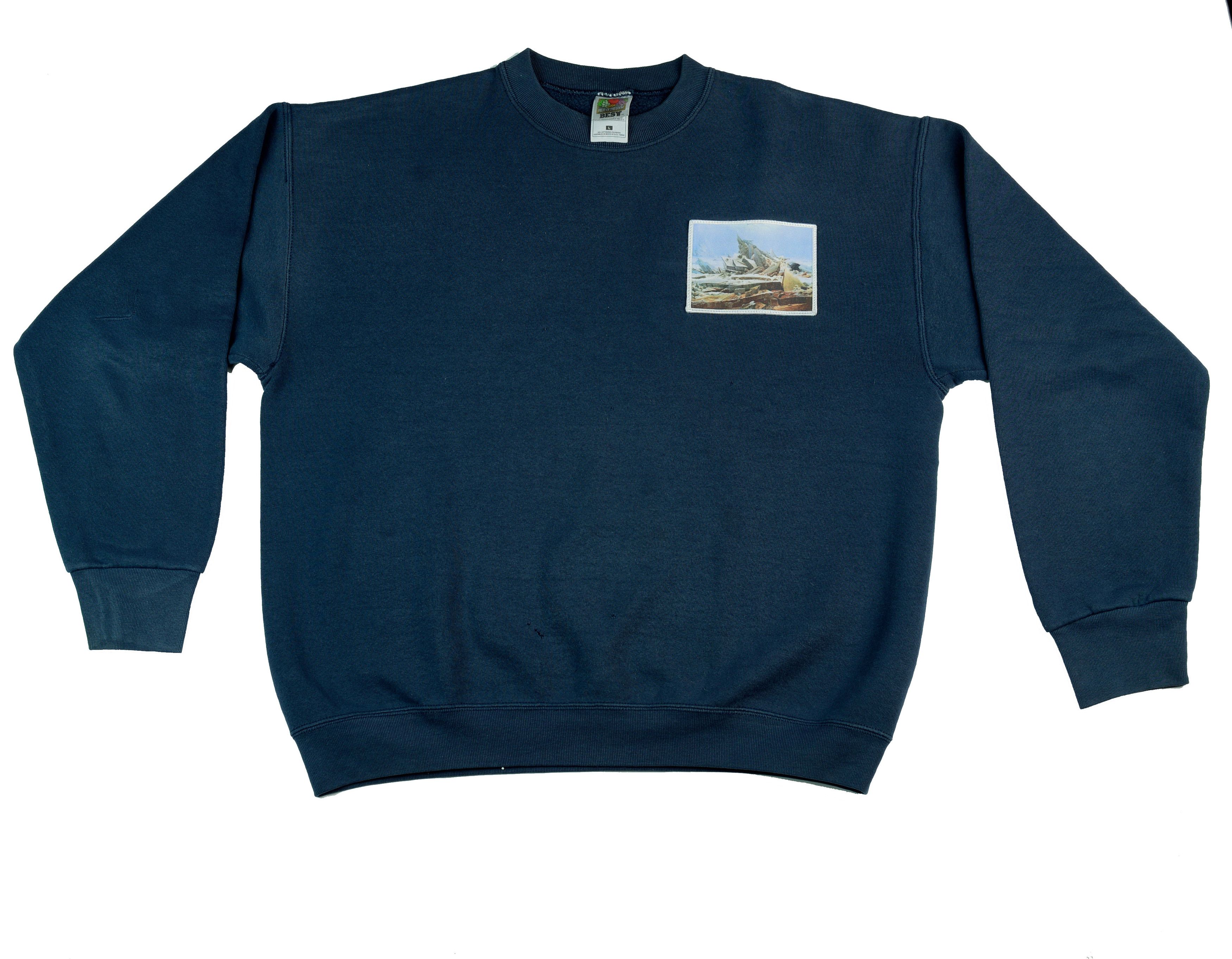 Fruit Of The Loom × Vintage Vintage Fruit of the Loom Crewneck Size US M / EU 48-50 / 2 - 1 Thumbnail