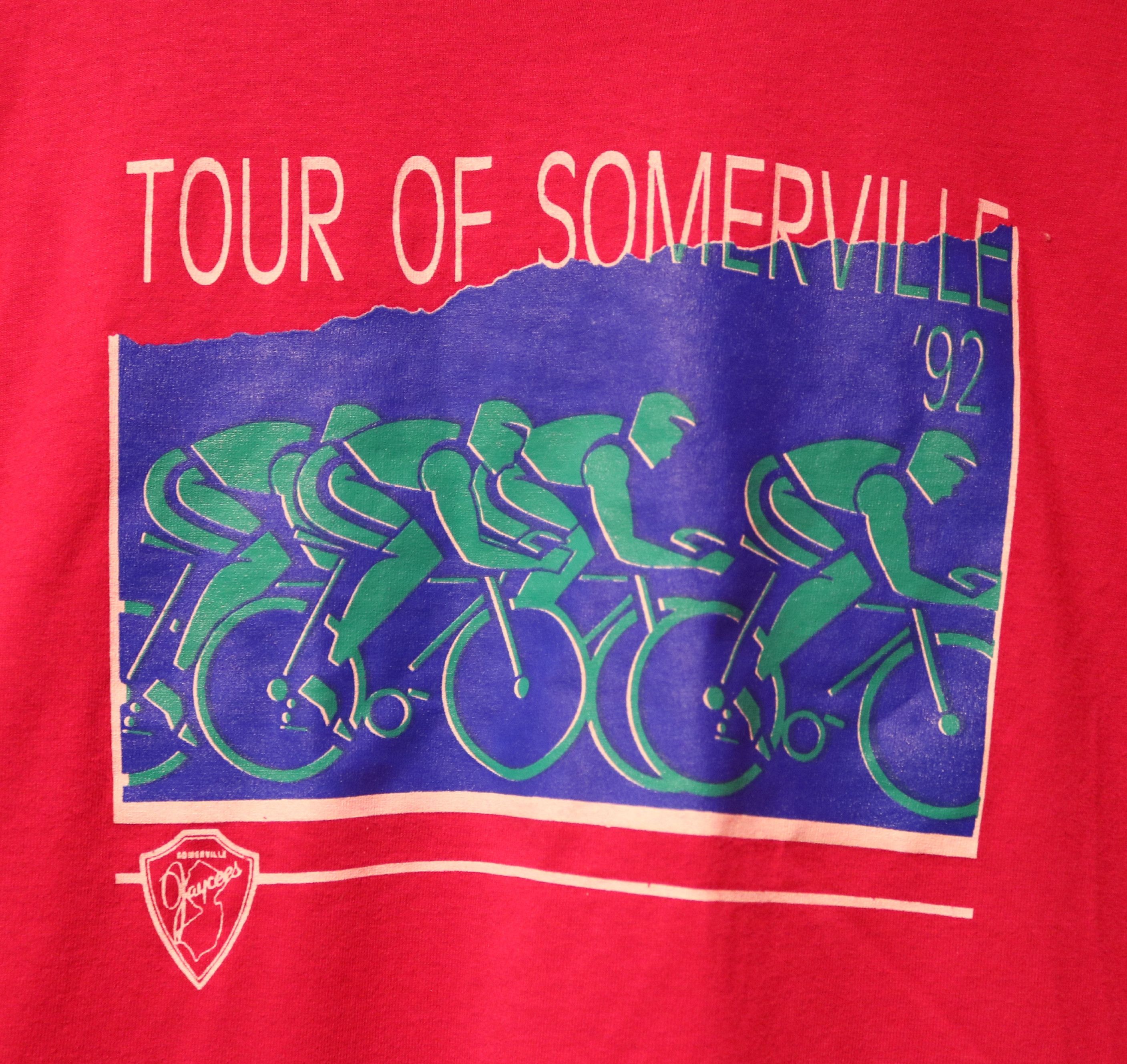 Vintage Vintage 1992 Tour Of Sommerville Shirt Size US XL / EU 56 / 4 - 2 Preview