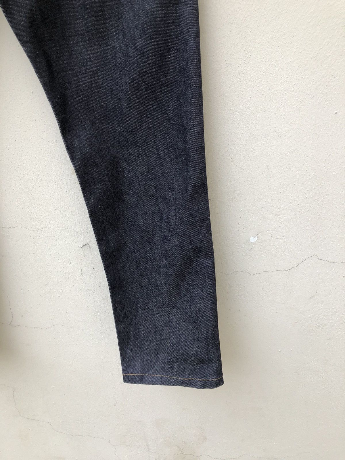 Hysteric Glamour Japan Brand United Tokyo Stretch Denim Cropped Pant Size US 30 / EU 46 - 13 Thumbnail