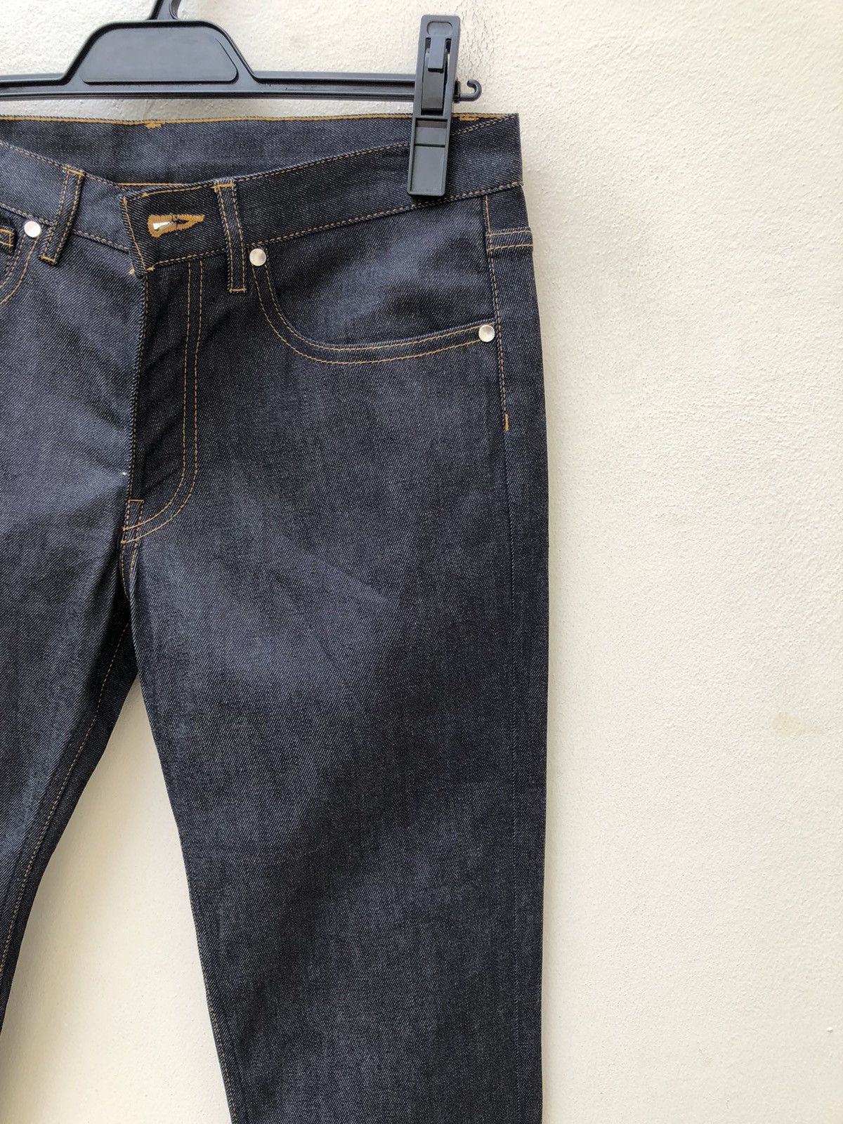 Hysteric Glamour Japan Brand United Tokyo Stretch Denim Cropped Pant Size US 30 / EU 46 - 6 Thumbnail