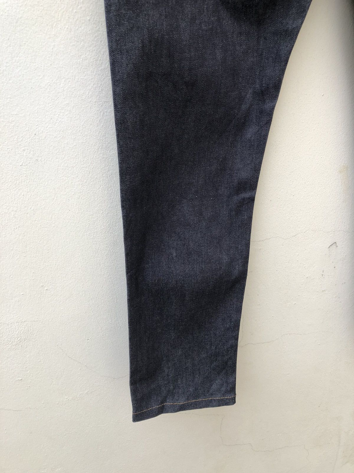 Hysteric Glamour Japan Brand United Tokyo Stretch Denim Cropped Pant Size US 30 / EU 46 - 11 Thumbnail