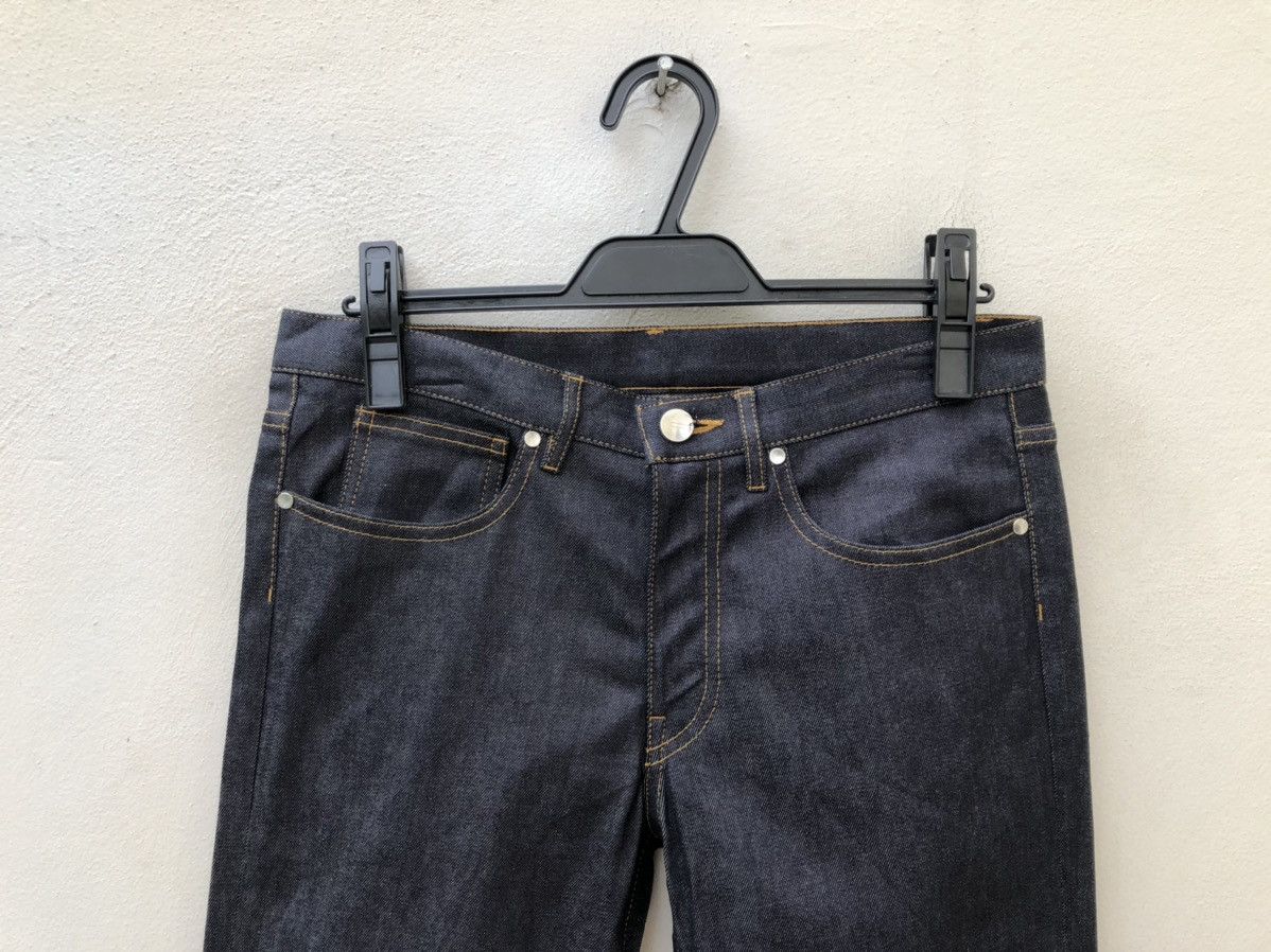Hysteric Glamour Japan Brand United Tokyo Stretch Denim Cropped Pant Size US 30 / EU 46 - 2 Thumbnail