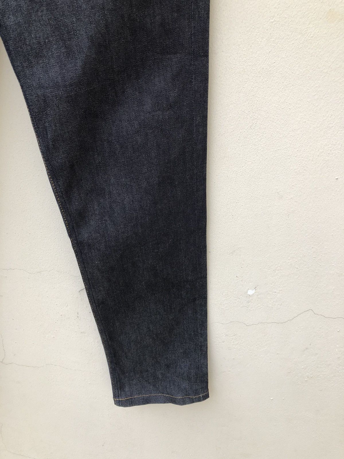 Hysteric Glamour Japan Brand United Tokyo Stretch Denim Cropped Pant Size US 30 / EU 46 - 7 Thumbnail
