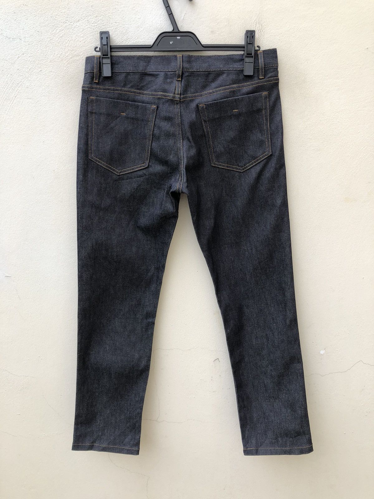 Hysteric Glamour Japan Brand United Tokyo Stretch Denim Cropped Pant Size US 30 / EU 46 - 8 Thumbnail