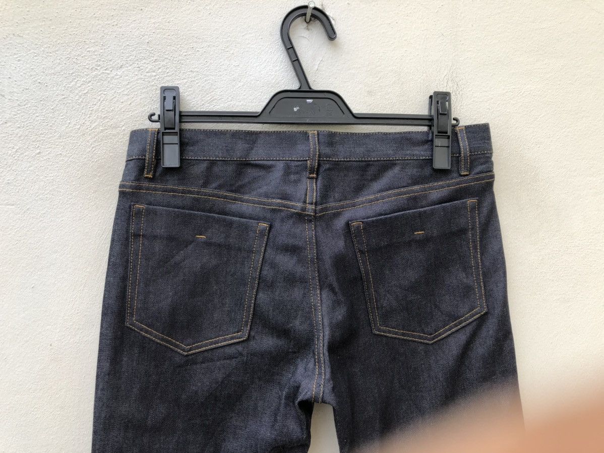 Hysteric Glamour Japan Brand United Tokyo Stretch Denim Cropped Pant Size US 30 / EU 46 - 9 Thumbnail