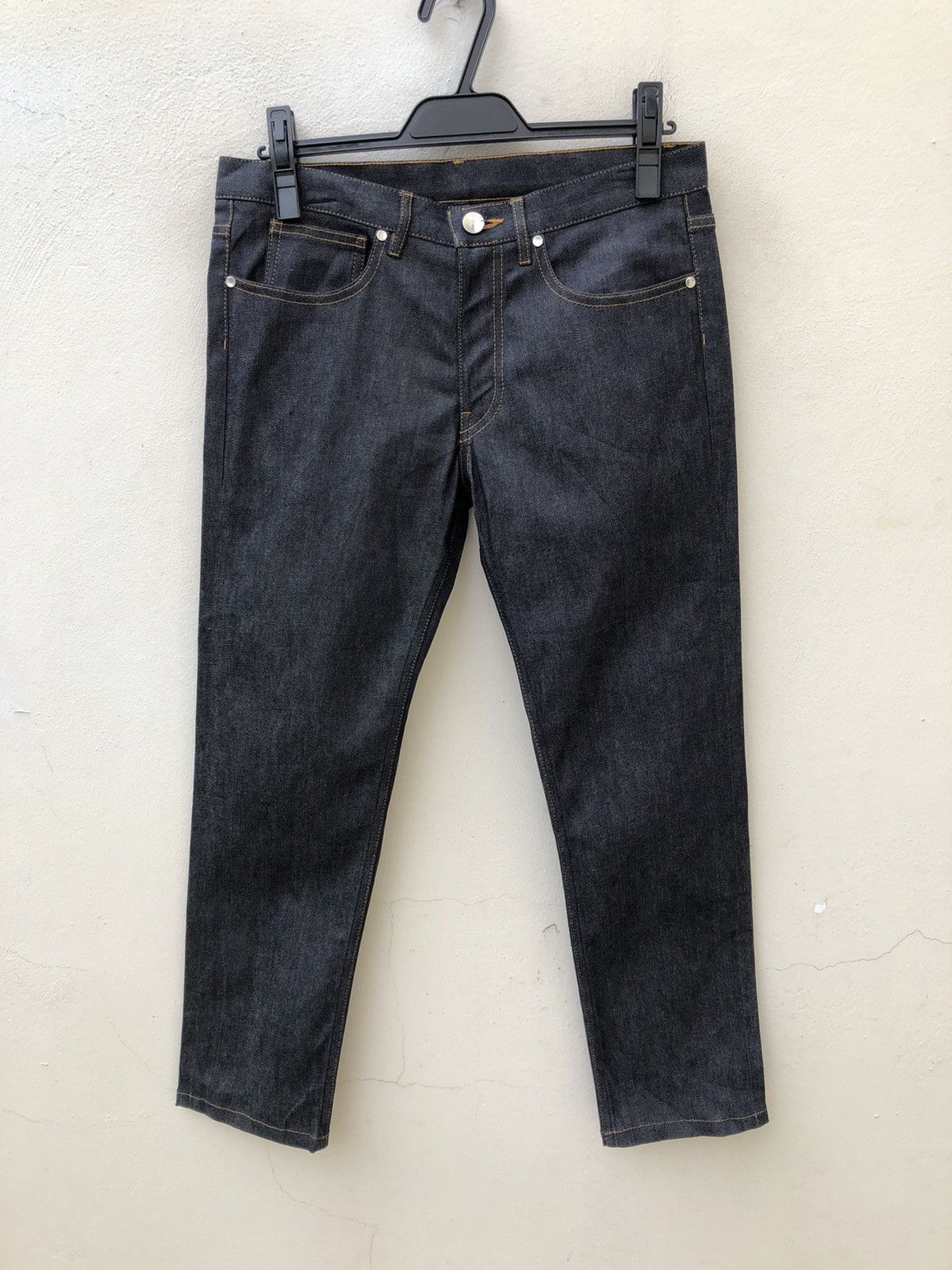 Hysteric Glamour Japan Brand United Tokyo Stretch Denim Cropped Pant Size US 30 / EU 46 - 1 Thumbnail