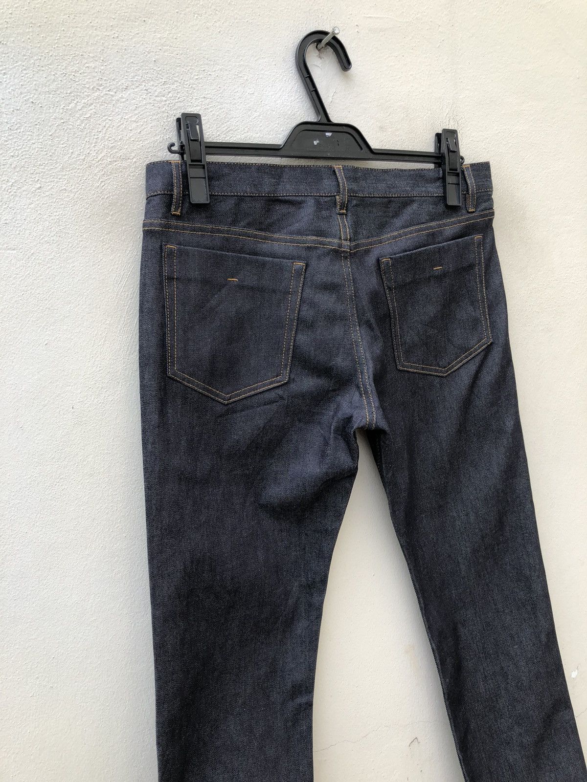 Hysteric Glamour Japan Brand United Tokyo Stretch Denim Cropped Pant Size US 30 / EU 46 - 10 Thumbnail