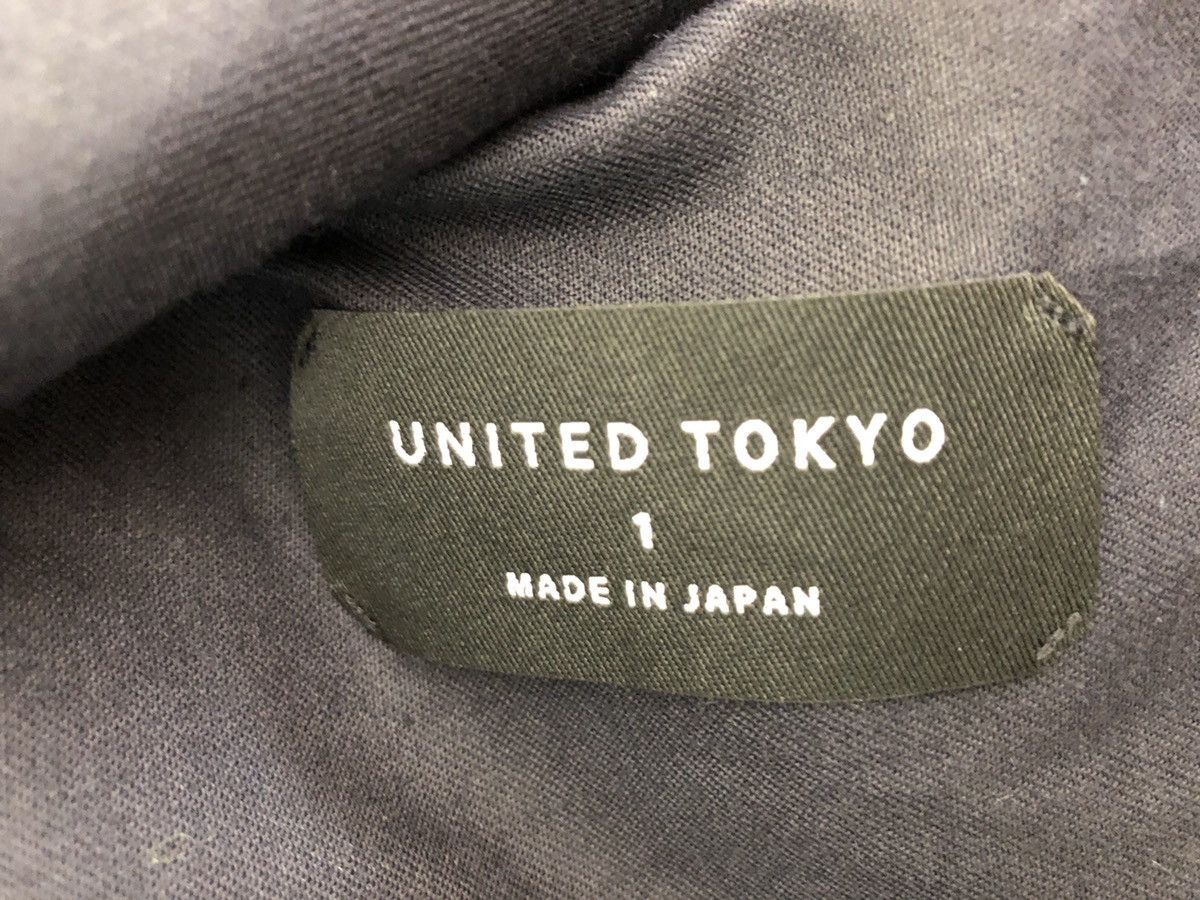 Hysteric Glamour Japan Brand United Tokyo Stretch Denim Cropped Pant Size US 30 / EU 46 - 14 Thumbnail