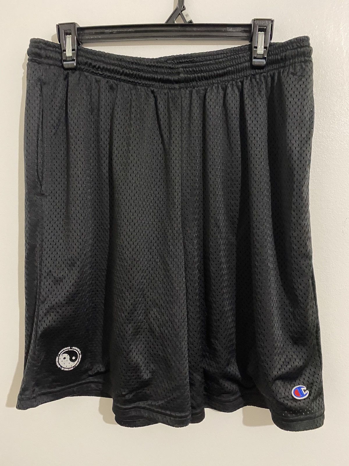 Mac Miller x Champion ying yang swimming shorts