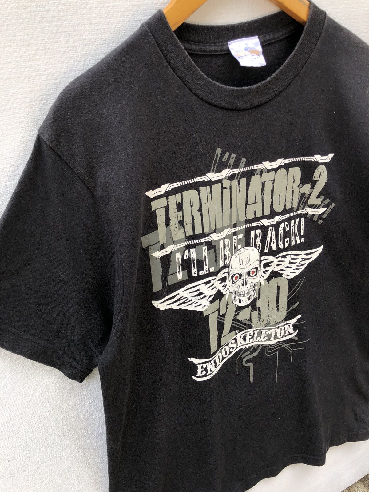 Universal Studios Terminator 2 Tee Size US M / EU 48-50 / 2 - 3 Thumbnail