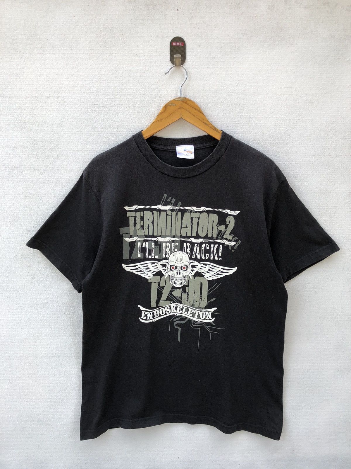 Universal Studios Terminator 2 Tee Size US M / EU 48-50 / 2 - 1 Thumbnail