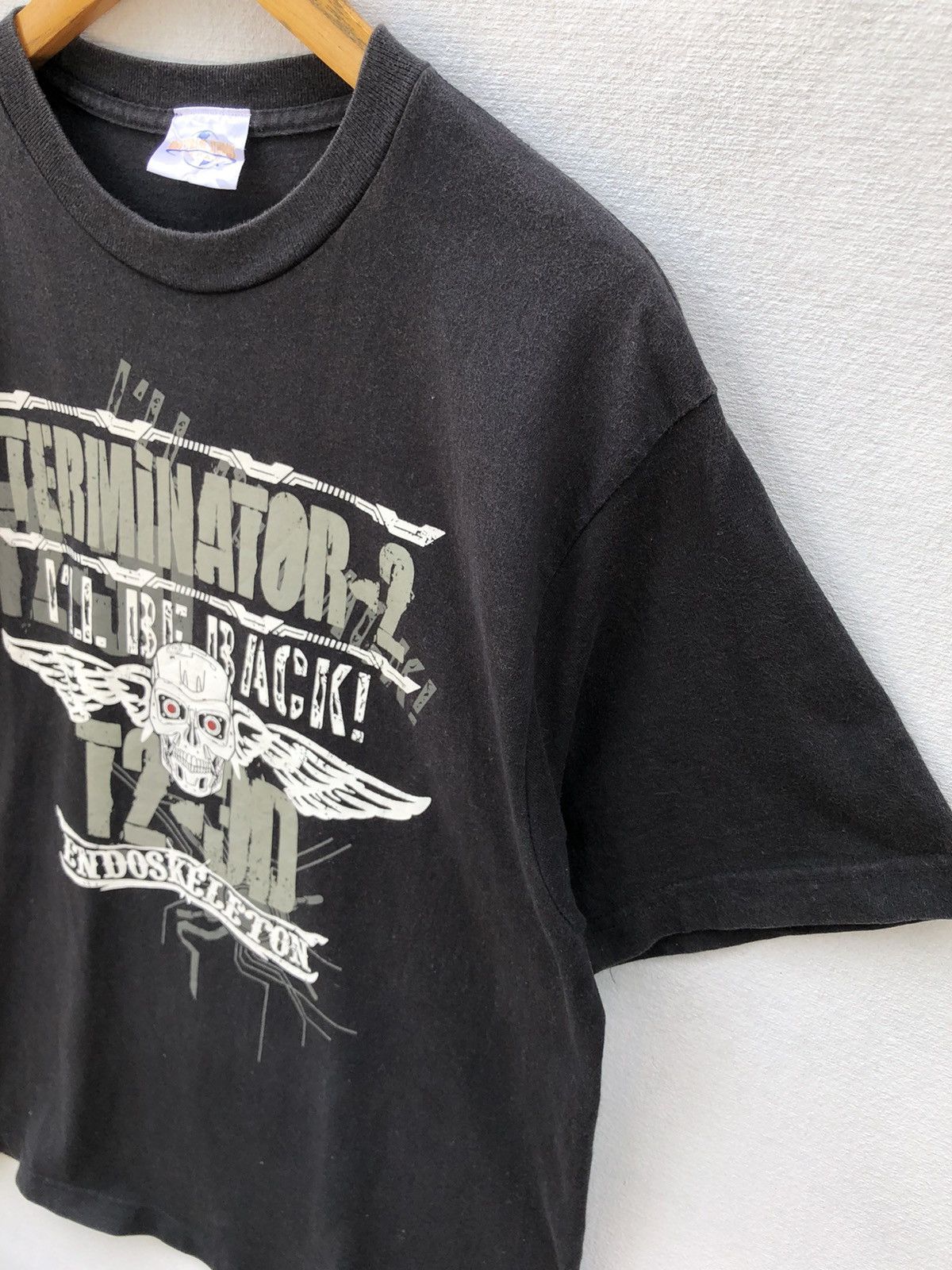 Universal Studios Terminator 2 Tee Size US M / EU 48-50 / 2 - 4 Thumbnail
