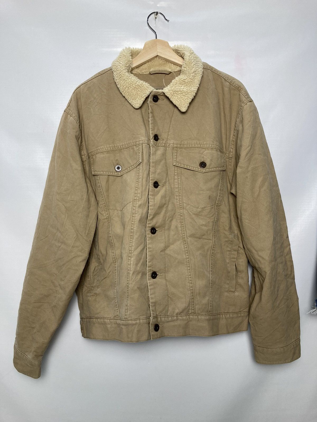 Vintage LL Bean Sherpa jacket